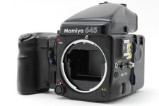 Top MINT MAMIYA 645 Pro Body AE Finder 120 Film Back Holder From JAPAN