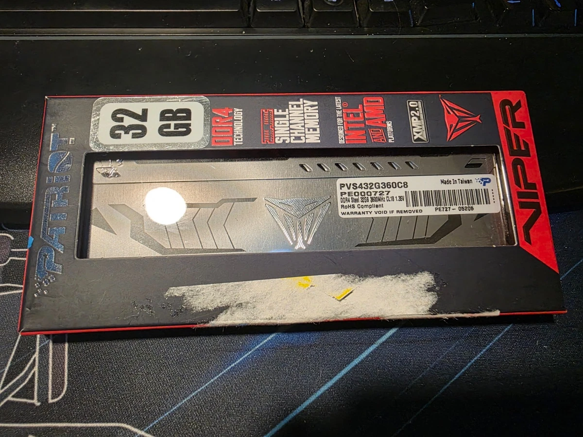 Patriot Memory 32 GB Total Capacity for sale | eBay