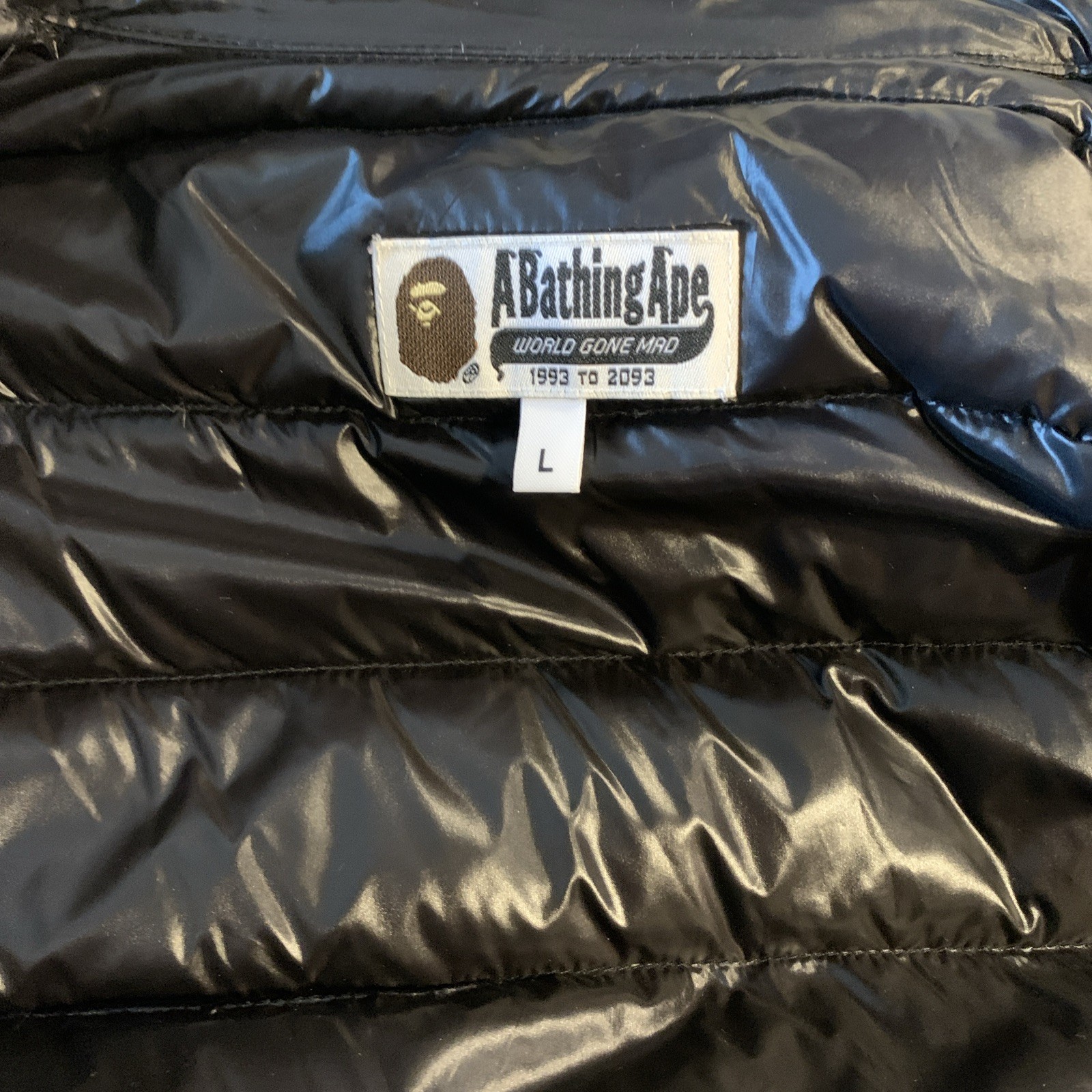 A BATHING APE Down Jacket large - image 8