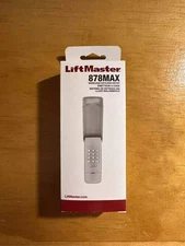 LiftMaster 878MAX Garage Door Keypad Wireless and Keyless Entry System