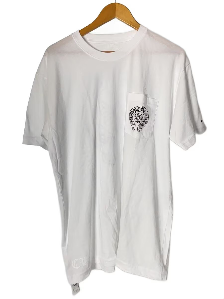CHROME HEARTS T shirt XL Cotton WHT 408129111 763