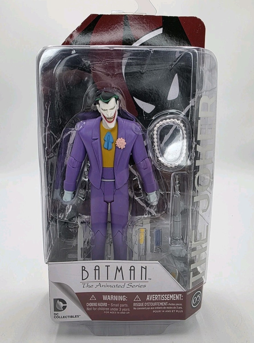 DC Collectibles Batman: Action Figures: Animated Series The Joker