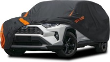 in Full Exterior SUV Car Cover All Weather, Waterproof,UV Resistant,Dustproof,..