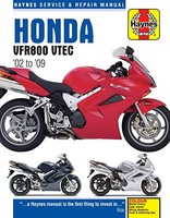 Haynes Publishing - Honda VFR800 V-Tec V-Fours - Paperback - G245Z