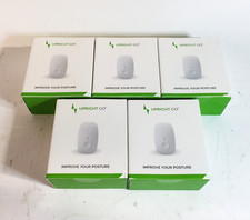 NEW SEALED Lot of 5 Upright GO Back Posture Trainer and Corrector Devices