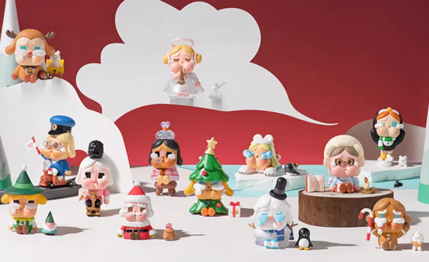 Crybaby Lonely Christmas Series Caja Ciega Confirmada Figura Juguete Foto 2 de 4