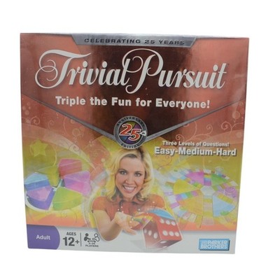 Trivial Pursuit 3 Level Triple the Fun Unopened