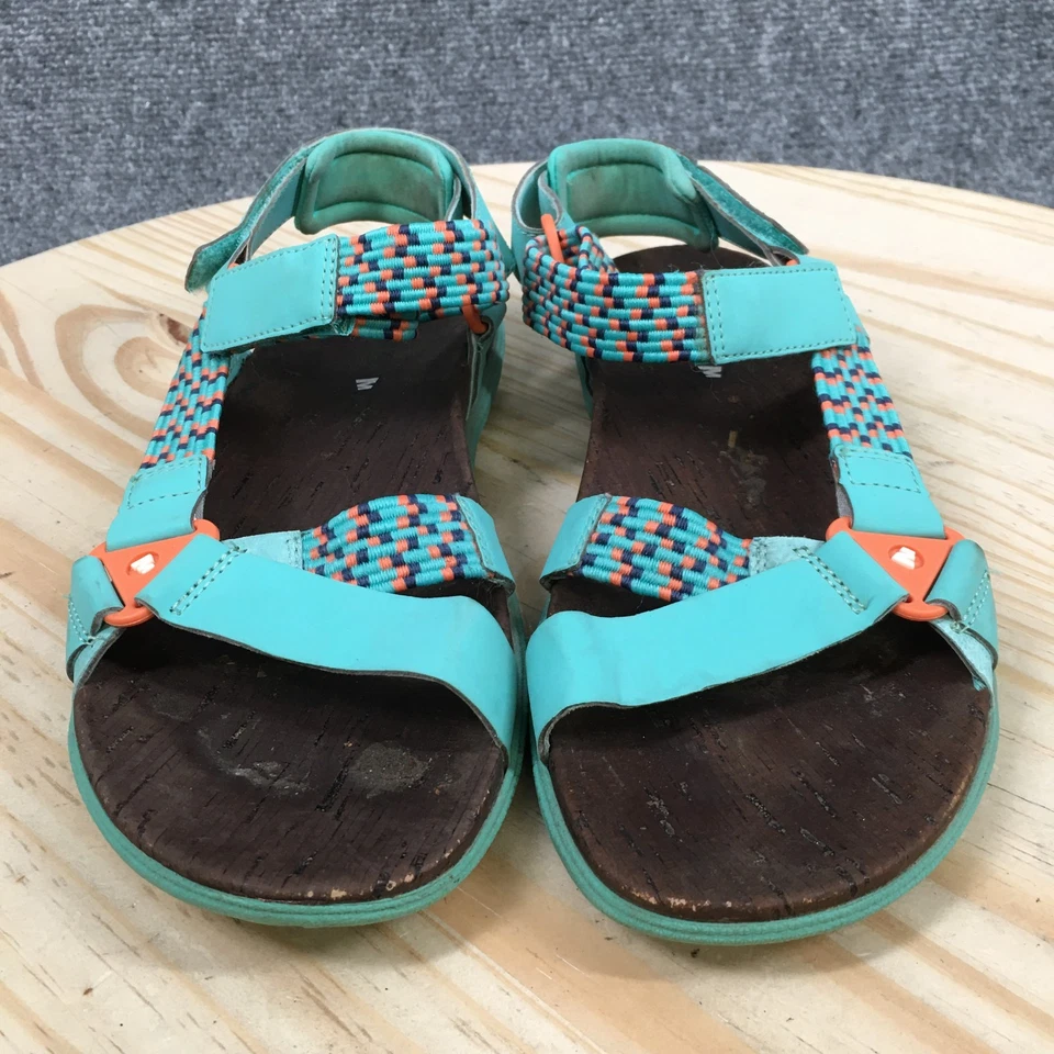 Sandalias Merrell para mujer 8 Around Town Sunvue tiras multicolor punta abierta J94152 Foto 4 de 4