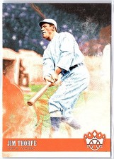 2018 Panini - Diamond Kings Jim Thorpe #29