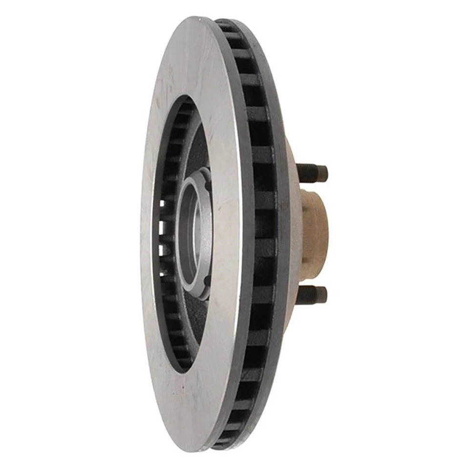 Kit dianteiro rotor de freio e cubo e pastilhas de freio metálicas para 1987-1993 Ford Mustang - Imagem 4 de 4