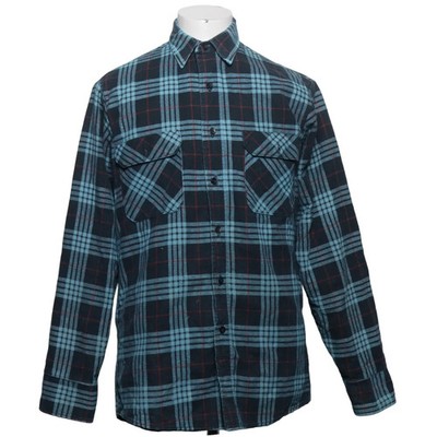 The Men's Store, Oberhemd, Herren, Größe: M, Blau/Schwarz/Rot #oae