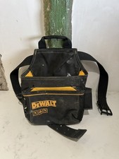 Dewalt DWST40101-1 Pro Single Pocket Tool Pouch with Belt Storage Bag 12 Pockets