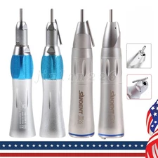 NSK Style Dental （Surgical） Straight Nose Cone Slow Speed Handpiece LED/No LED