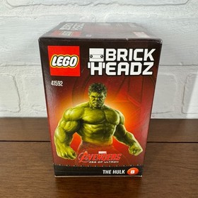 LEGO BrickHeadz Marvel Civil War/Age of Ultron Lot (41589, 41590, 41591, 41592)