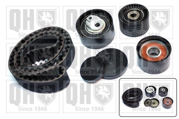 Kit courroie de distribution QUINTON HAZELL QBK672 Renault Clio Megane 2.0 16V - Photo 1/2