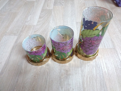 PartyLite Teelichthalter Trio Garden Couture P93435