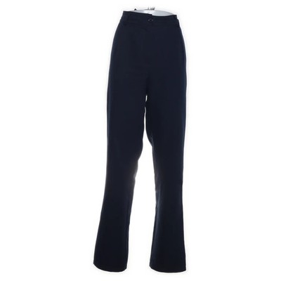 Beau Store, Palazzohose, Größe: M, Blau, Elasthan/Polyester, Einfarbig #wLy