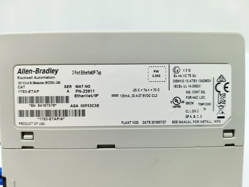 (Lot of 2) Allen-Bradley 1783-ETAP 3-Port EtherNet/IP FREE and FAST SHIP!! - Picture 11 of 12