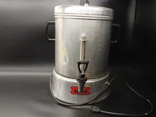 Vintage Colony Enterprise Coffee Percolator 48 cup Urn AP48 Aluminum (WORKS!)