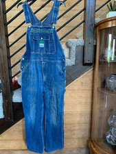 Vintage Liberty Bib Overalls Denim Men actual 36x29 Blue Workwear Carpenter