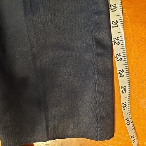 NEW With Tag ! A+ School Uniform Pant Navy Blue Size 16 - Picture 3 of 6