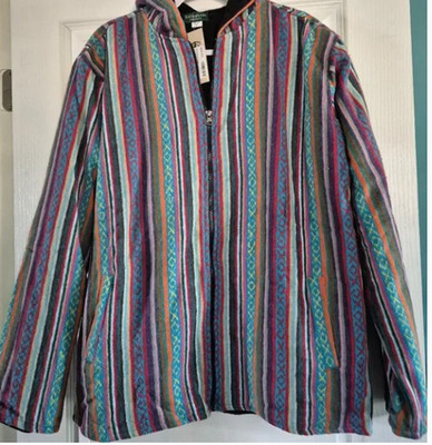 Kathmandu Unisex hooded jacket size large