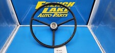 1961 Ranchero Steering Wheel Whorn Button Black 1072046