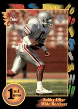 1991 Wild Card Draft #116 Bobby Olive