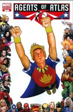 Agents of Atlas #9B FN 2009 Stock Image