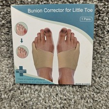 Posesee Bunion Corrector Little Toe Large Gel...