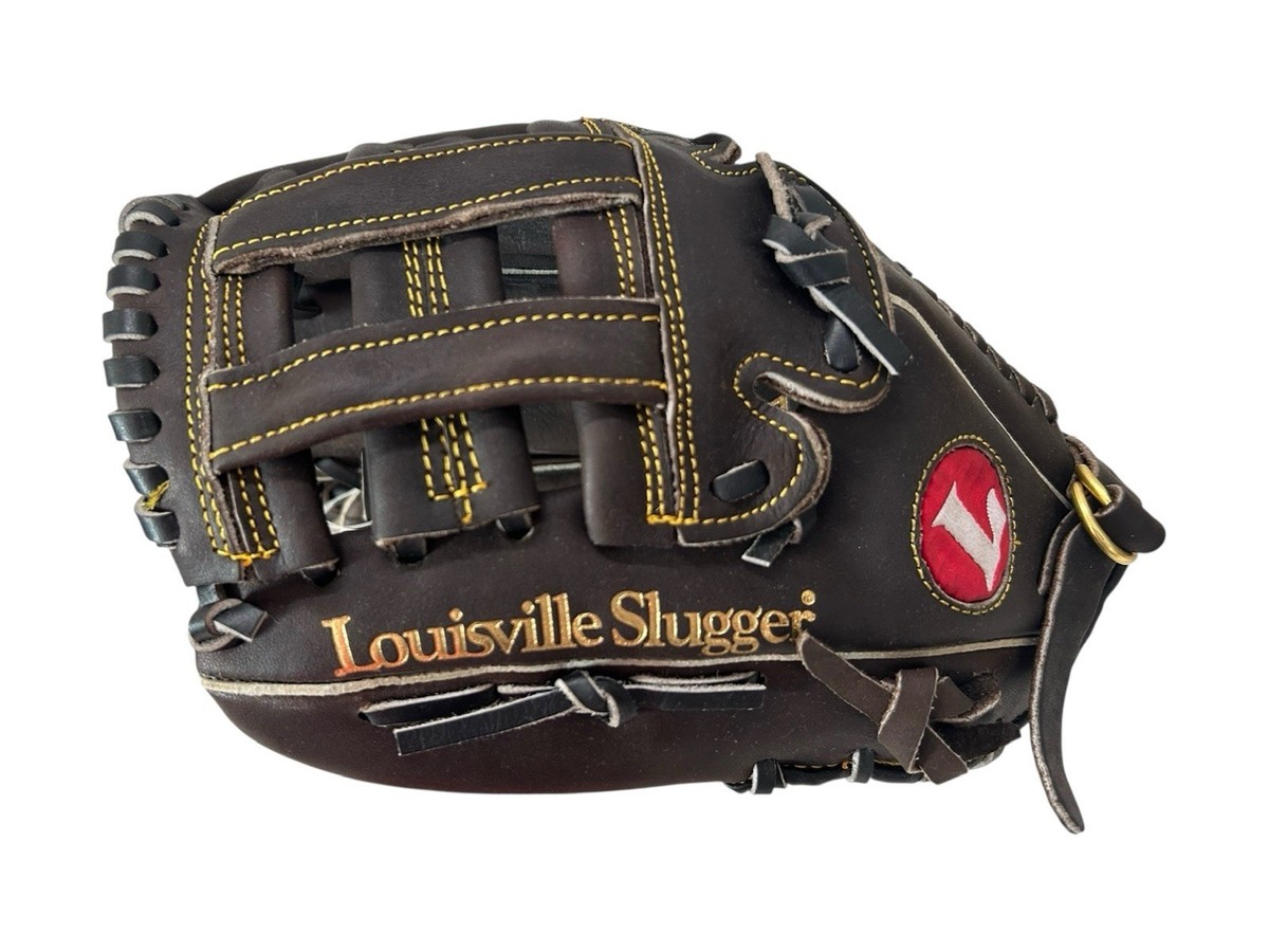 vintage TPX louisville slugger left hand throw baseball glove 12