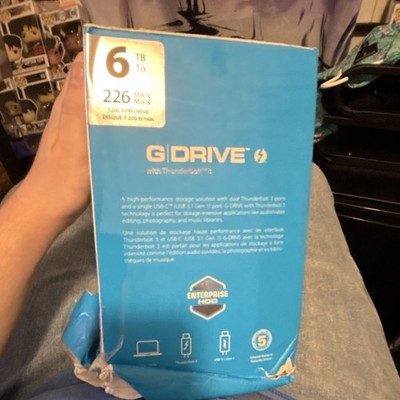 USED良品★G-DRIVE with Thunderbolt3 6TB HDD Amazon.com: SanDisk Professional 6TB G-Drive Project Thunderbolt 3