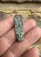Anglo Saxon Strap End Circa 8th-9th Century AD.