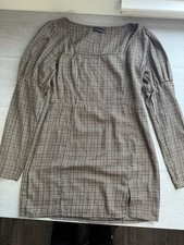 PrettyLittleThing plaid Dress Size 10