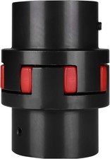 D54 L78 Bore 25-25mm 45 Steel Flexible Elastic Shaft Coupling 25mm To 25mm 1 D54 L78 Bore 25-25mm 45 Steel Flexible Elastic Shaft Coupling 25mm To 25mm 1