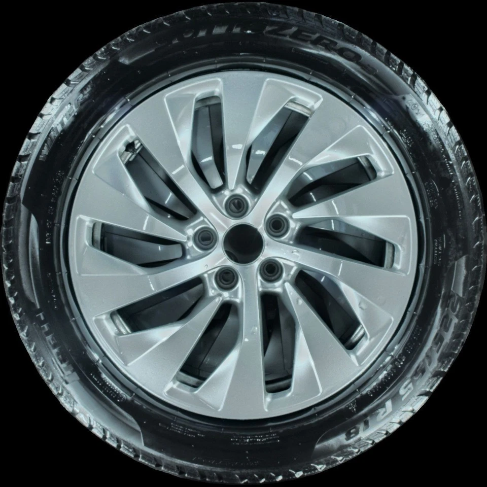 225/55 R18 Winterreifen AUDI A7 F2 18 Zoll Alufelgen Komplettsatz 4-6mm - Bild 4 von 4