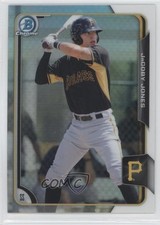2015 Bowman Chrome Prospects Refractor 195/499 JaCoby Jones #BCP131 z6b