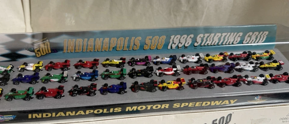 MICRO MACHINES Indianapolis Motor Speedway Indy 500 1996 Brand New Car Set - Image 4 of 4