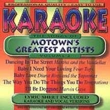 MOTOWN'S GREATEST ARTISTS - Karaoke: Motown's Greatest Artists 2 - CD - Karaoke