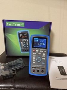ET430 LCR Meter 100KHz Digital Inductance Capacitance Resistance Testers