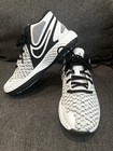 Nike Renew Elevate 3 White/Black/Gray Mid Top Basketball Shoes Kids 4.5Y — photo 5