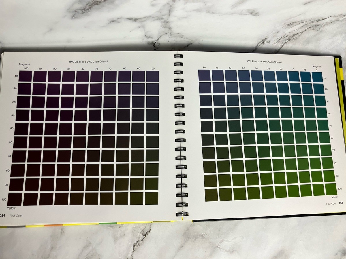 Process Color Manual 24,000 CMYK Combinations For Design (D
