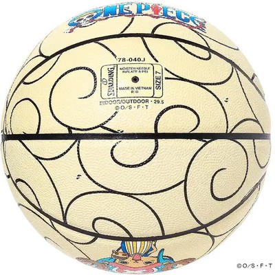 ONE PIECE SPALDING Luffy Basketball No. 7 78-039J 7 sizes Gomu