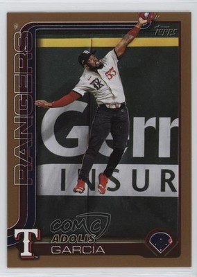 2025 Topps Series 1 Gold 1680/2025 Adolis Garcia Adolis García #247 0o2b