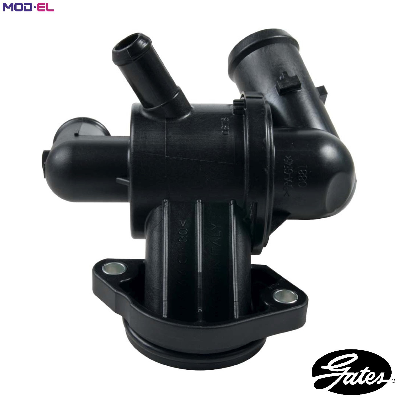 Coolant Thermostat fits VW SCIROCCO Mk3 2.0D 09 to 14 CBDB Gates 03L121111AC New - Image 9