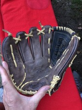 Rawlings LHT Baseball Softball Mitt glove model RBG36BC 12 1/2" Left Throw