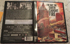 The Day the Earth Caught Fire 1961 B&W DVD Janet Munro, Leo McKern, science fict The Day the Earth Caught Fire 1961 B&W DVD Janet Munro, Leo McKern, science fict
