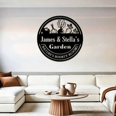 Metal Wall Art Rustic Style Exquisite Home Decoration Kitchen