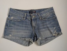 Levi s Strauss Co. Denim Cutoff Shorts Distressed Blue Jean Women s Size 5