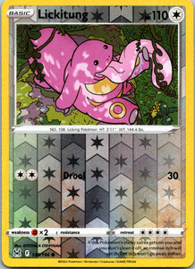 Lickitung 138/196 Lost Origin Reverse Holo Common